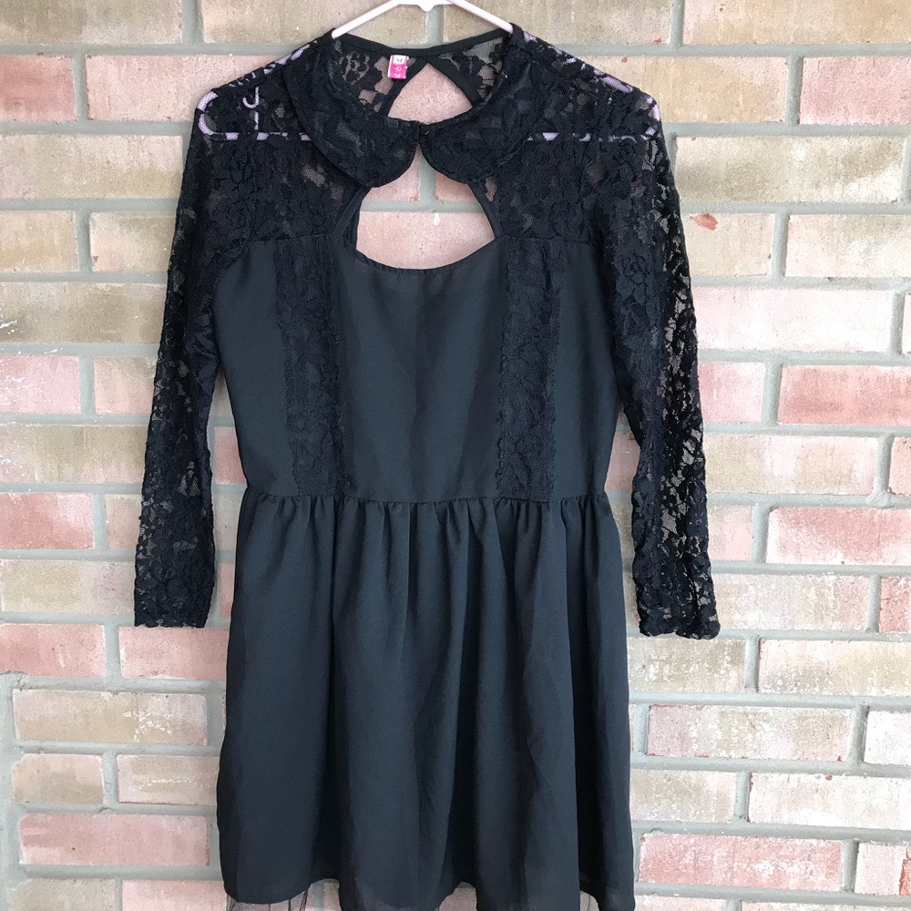 Black Lace Dress